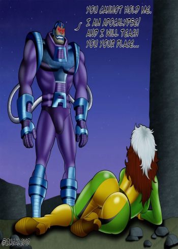 Rogue Vs Apocalypse